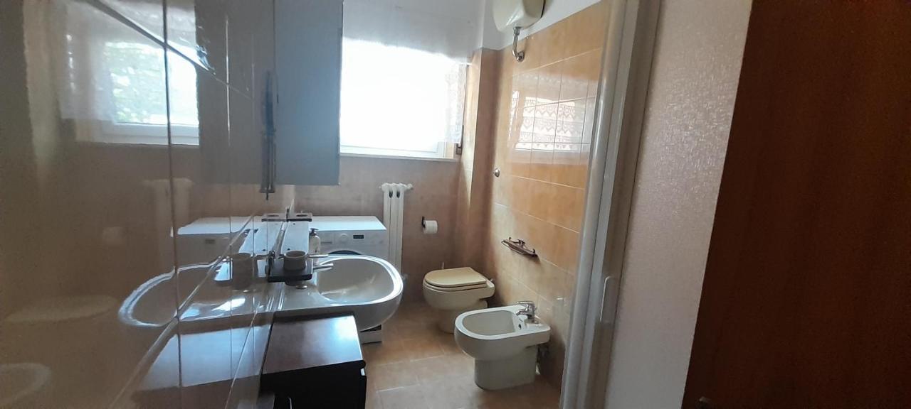 Numana Centro A 500 Mt Mare, Trilocale Con 2 Camere A Letti Piani, 1 Posto Auto מראה חיצוני תמונה