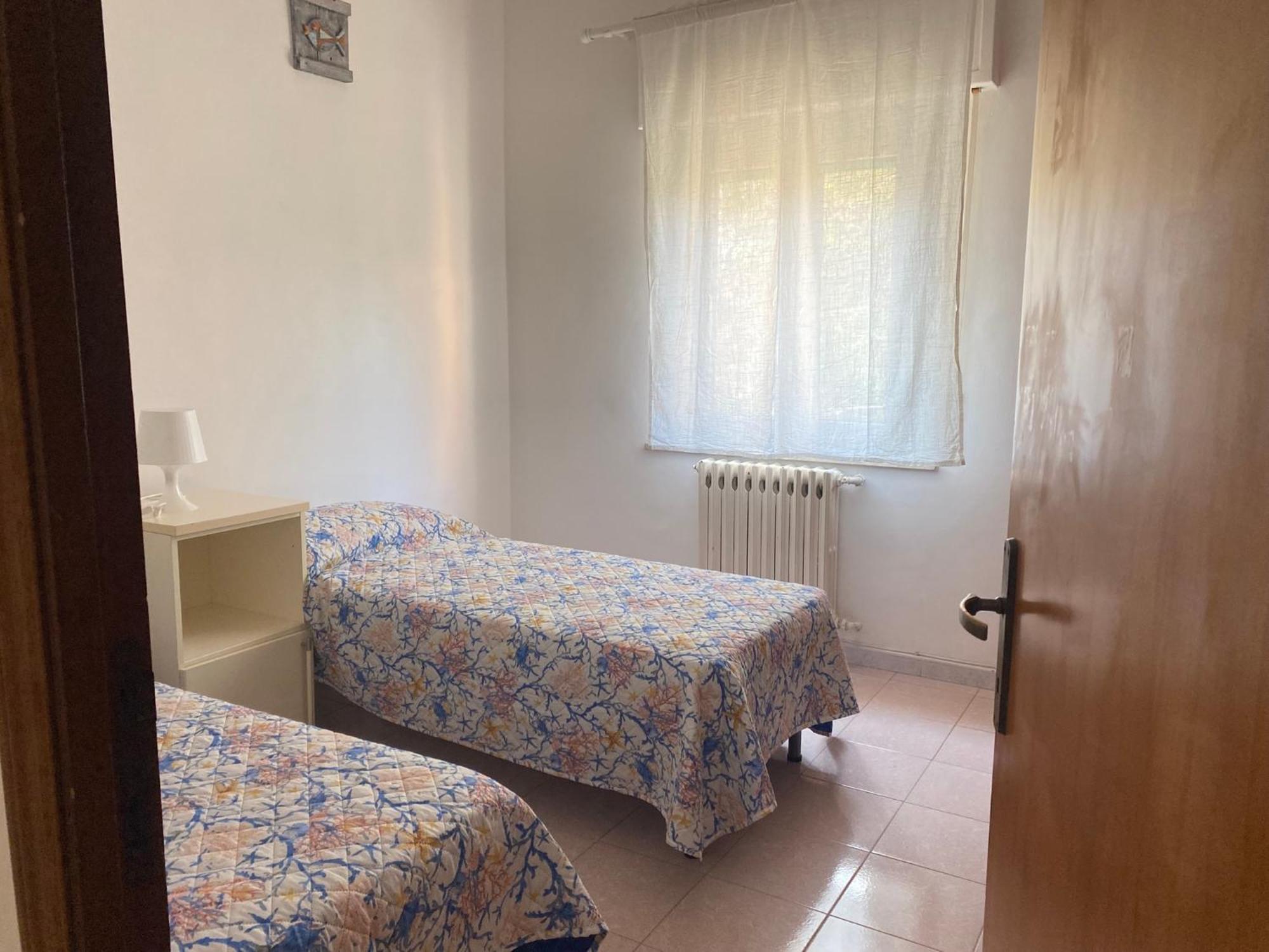 Numana Centro A 500 Mt Mare, Trilocale Con 2 Camere A Letti Piani, 1 Posto Auto מראה חיצוני תמונה
